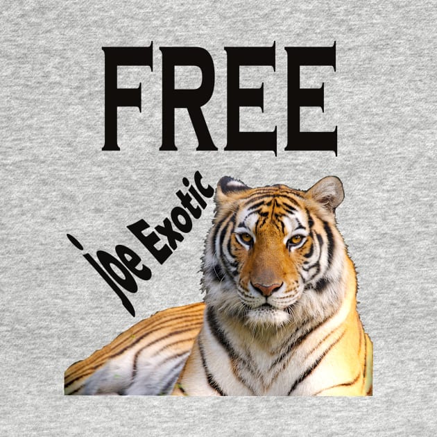 FREE JOE EXOTIC by menoo botique